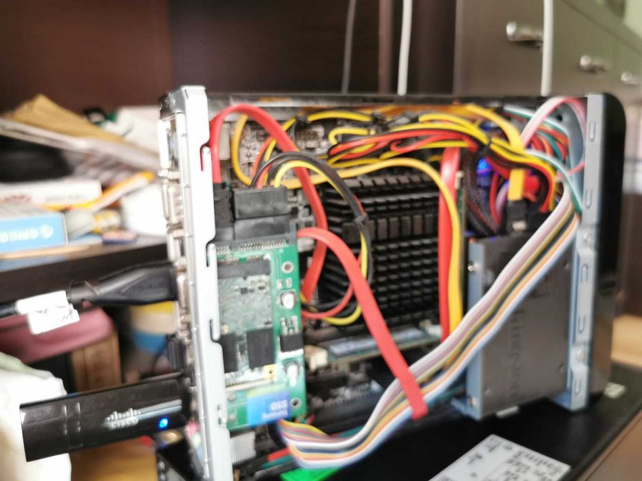 mini PC ITX complet, configurabil NAS, router, server