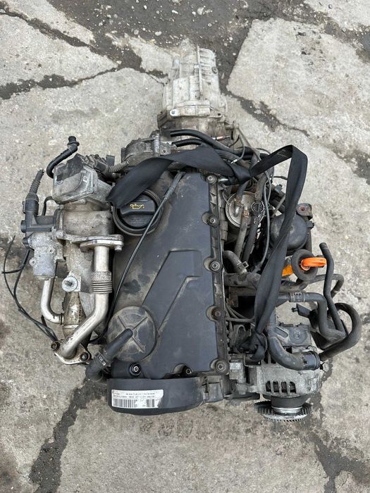 Motor Audi A4 B7 2.0 TDI BPW