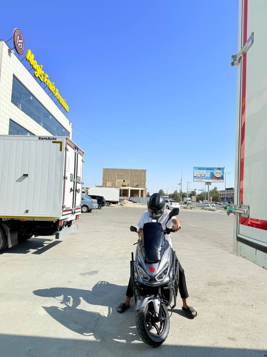 Скутер тигер почти янги