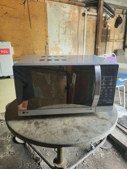 Микроволновки LG рабочий