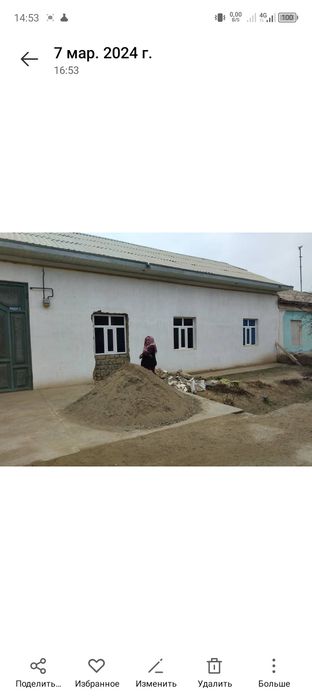 Hovli sotadi ğubdin q/q 6 sotux