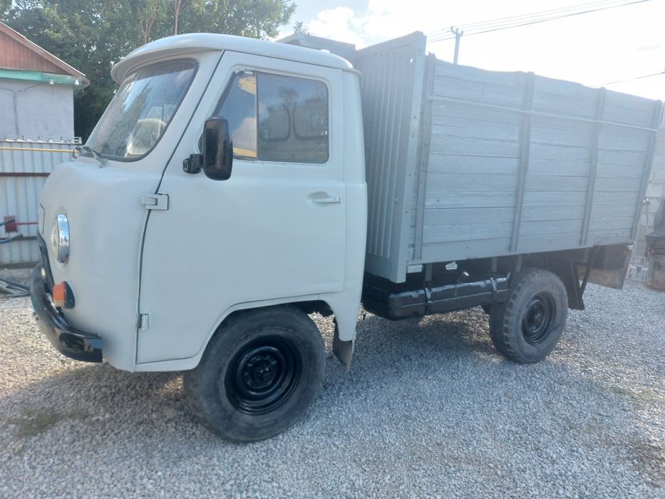 Уаз 3303 бортовой