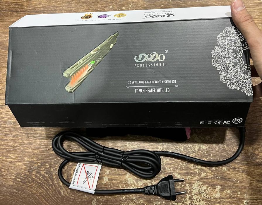 Keratin ucun dazmol EVOQUE 
Nano Titanium 

Eng zori