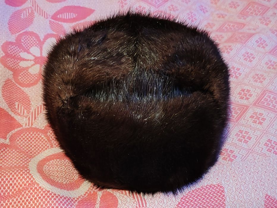 Продам муржскую меховая шапка