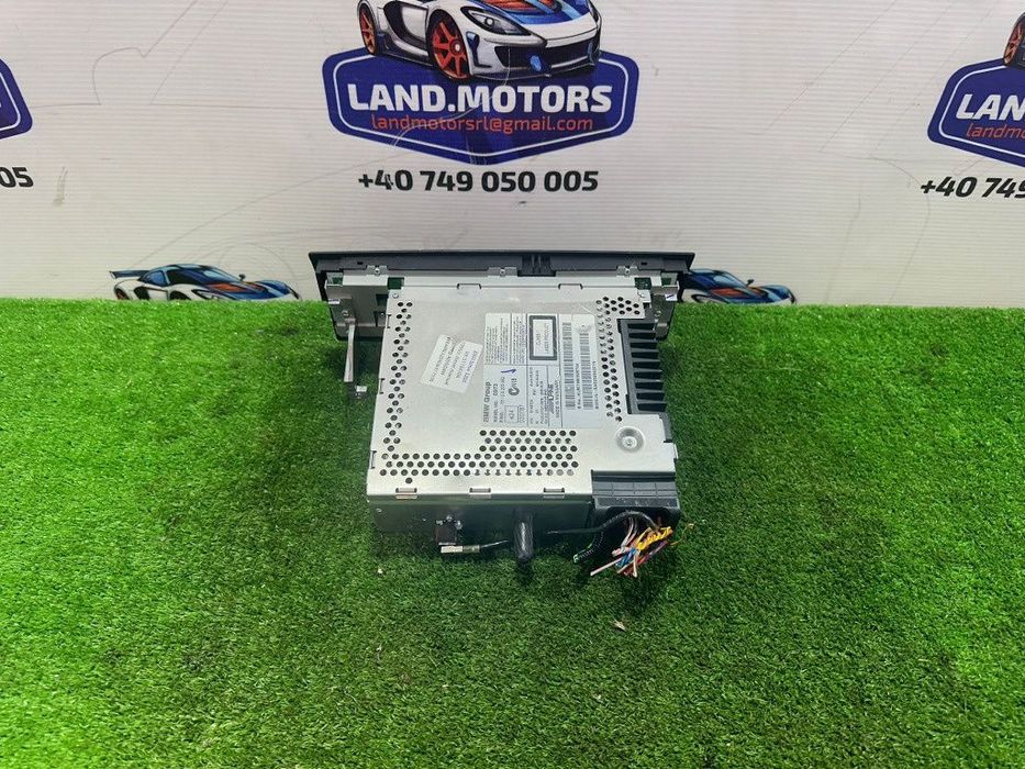 Sistem audio radio cd multimedia alpine bmw e90 e91 e93 cod: cd73, al901890926744, bmw