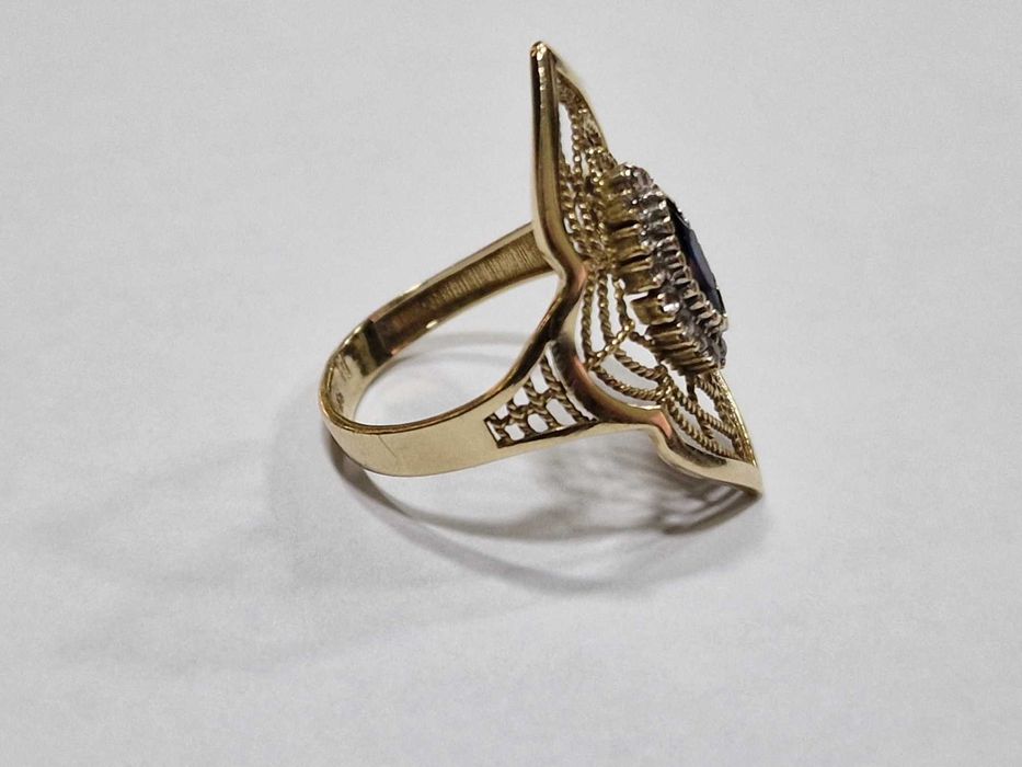 Дамски златен пръстен 14К / 3,38 гр.