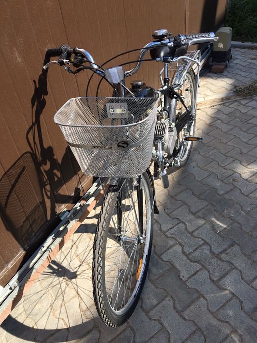 Мотовелосипед