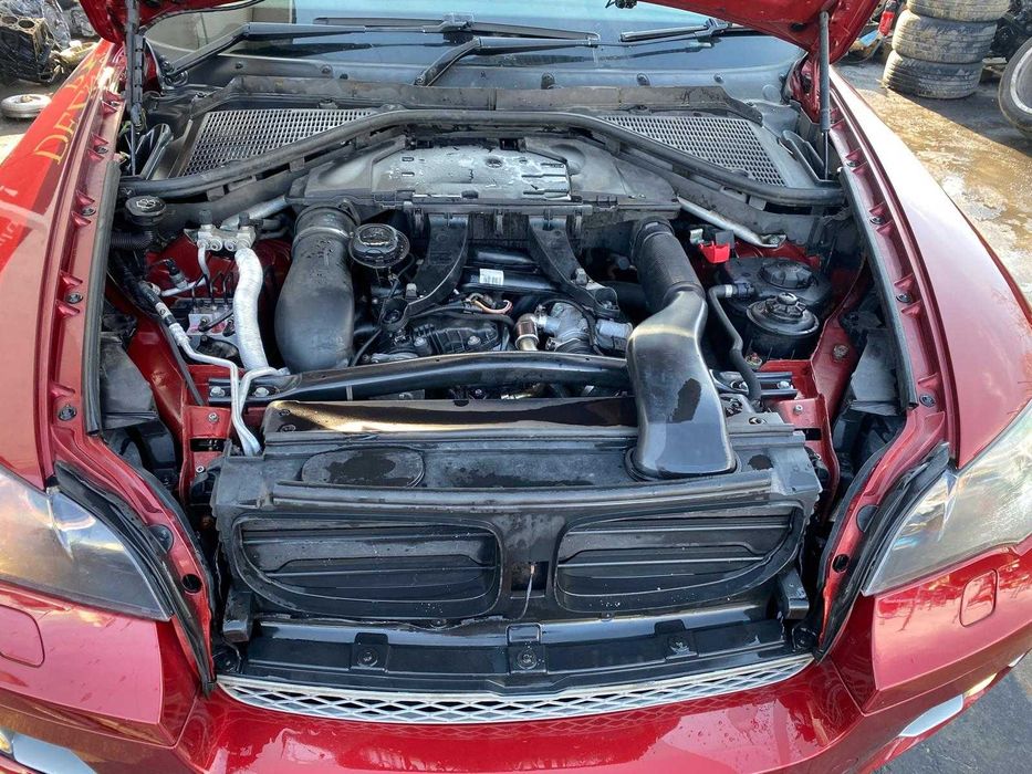 Dezmembrez bmw x6 3.0d bi-turbo M57/bara x6/far x6/capota x6/haion x6