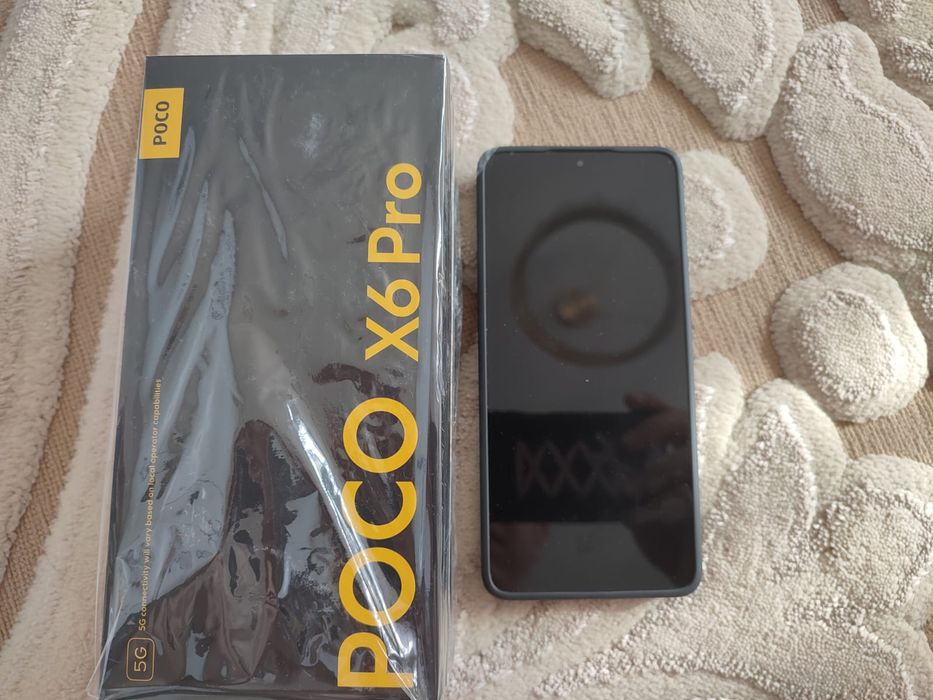 Poco x 6 pro 5 g
