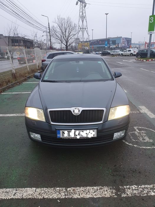 Vand Skoda octavia 2