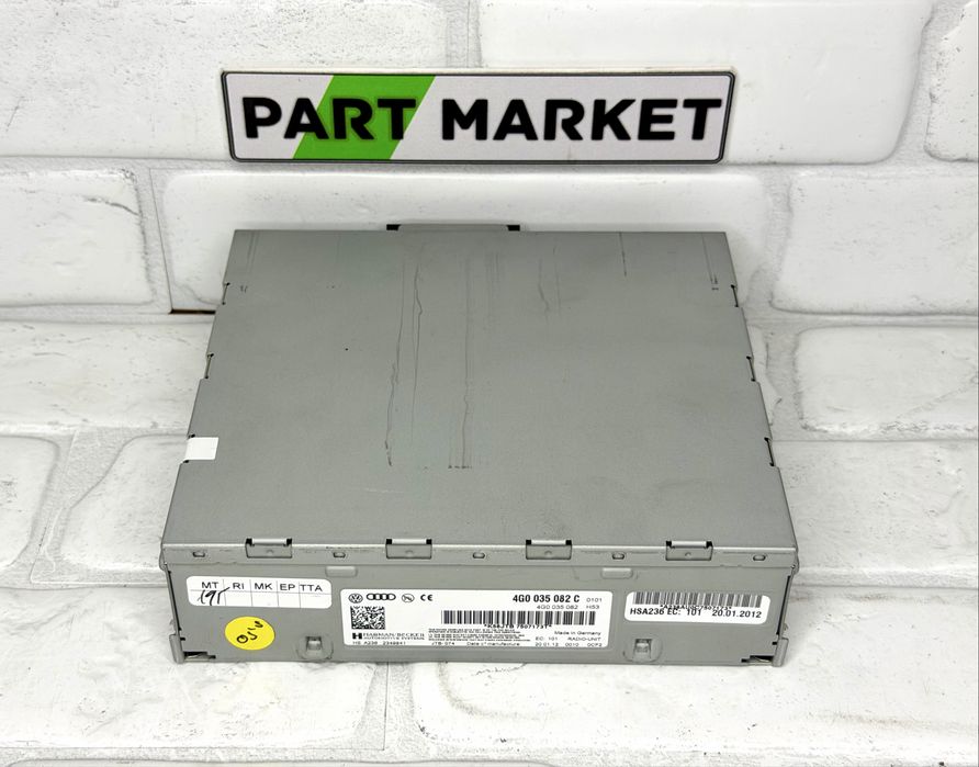 Радио модул AUDI A4 A5 A6 A7 Q5 4G0035082C 4G0035082