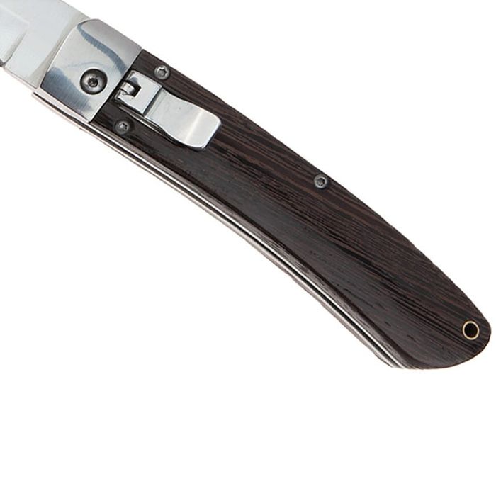 Briceag de vanatoare automat, Renaissance Blade, otel, 21 cm, maro