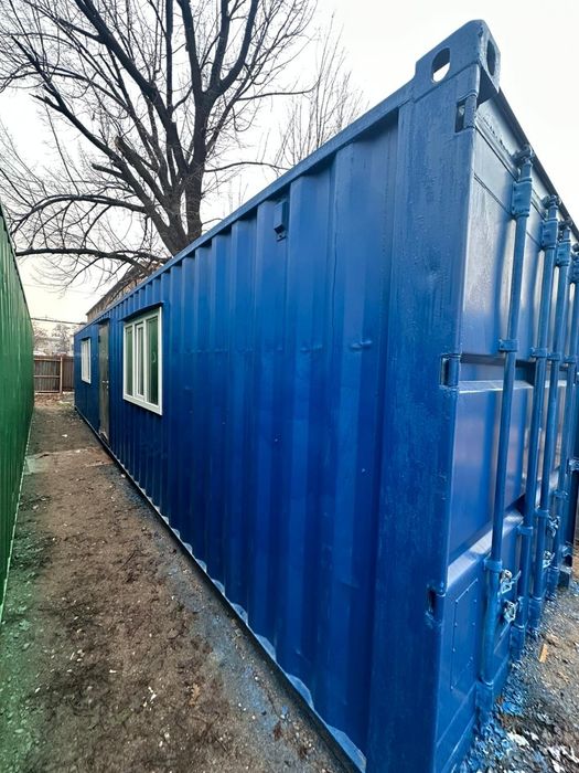 Контейнеры утепленные, жилые