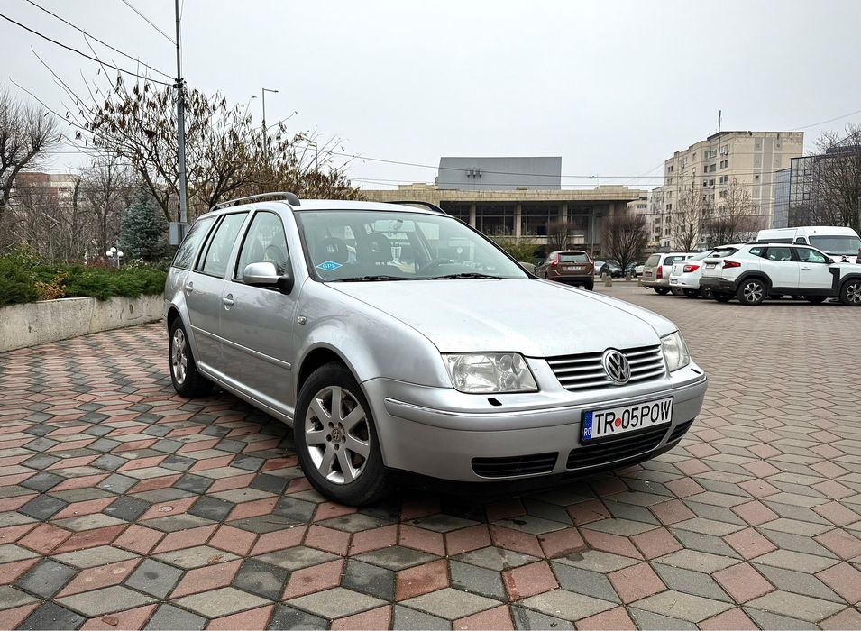 VW Bora 1.6 benzina+GPL