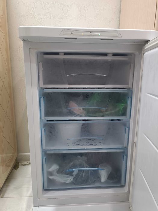 Морозильник марки Бирюса