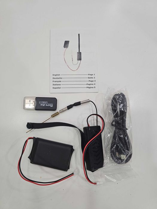 LXMIMI Mini WiFi Скрита Шпионска Камера – 1080P HD мини камера