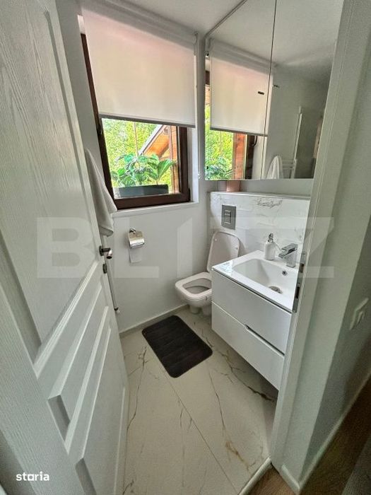 Cabana LUX Geamana/Codlea, casa autonoma energetic