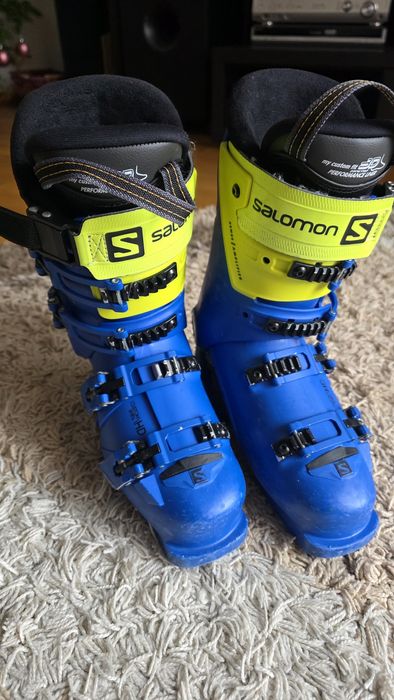 Clapari copii Salomon S MAX 130 carbon 22.5  - 36 EU