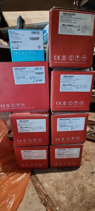 Видеокамера Hikvision