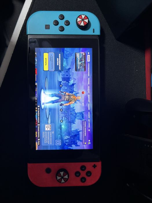 Продам Nintendo Switch