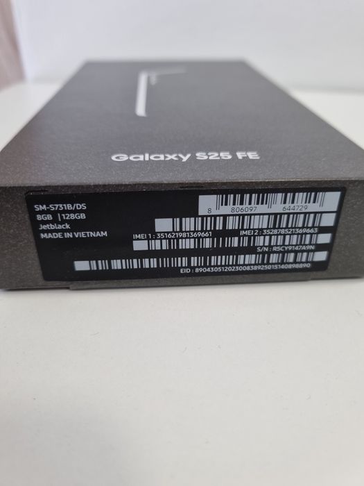 Galaxy S25 FE 5G Sigilat !