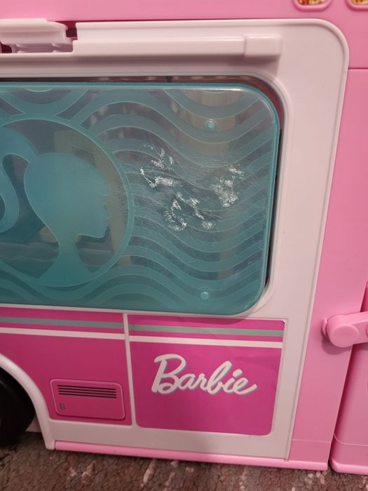Gabby's Dollhouse și rulotă Barbie 3in1 (Mattel)