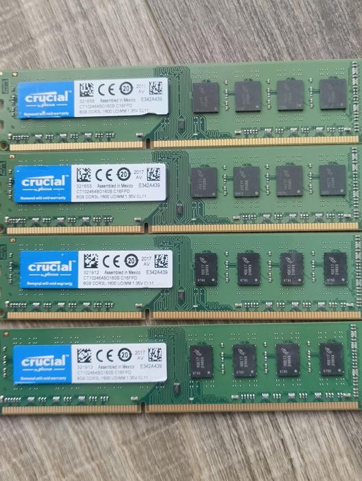 Vind 8GB DDR3 Crucial