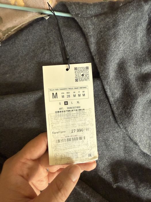 Новое платье Zara размер М