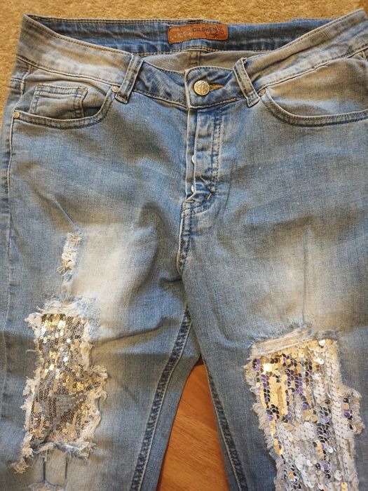 Blugi elastici (38-40)