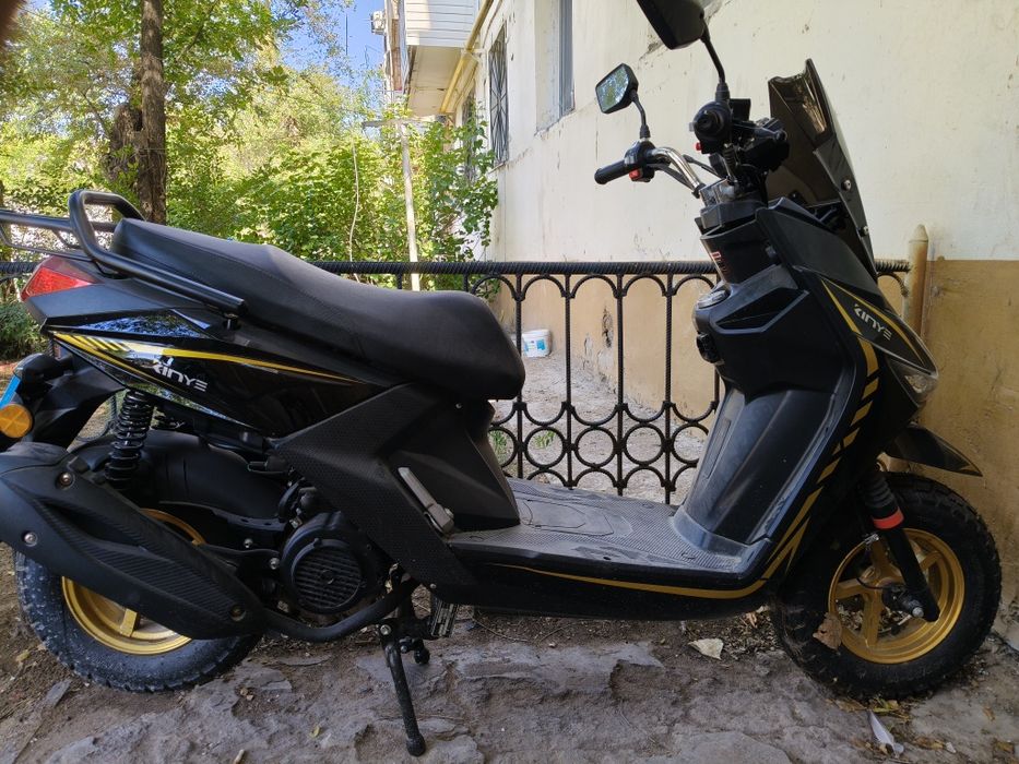 Скутер Самурай 150