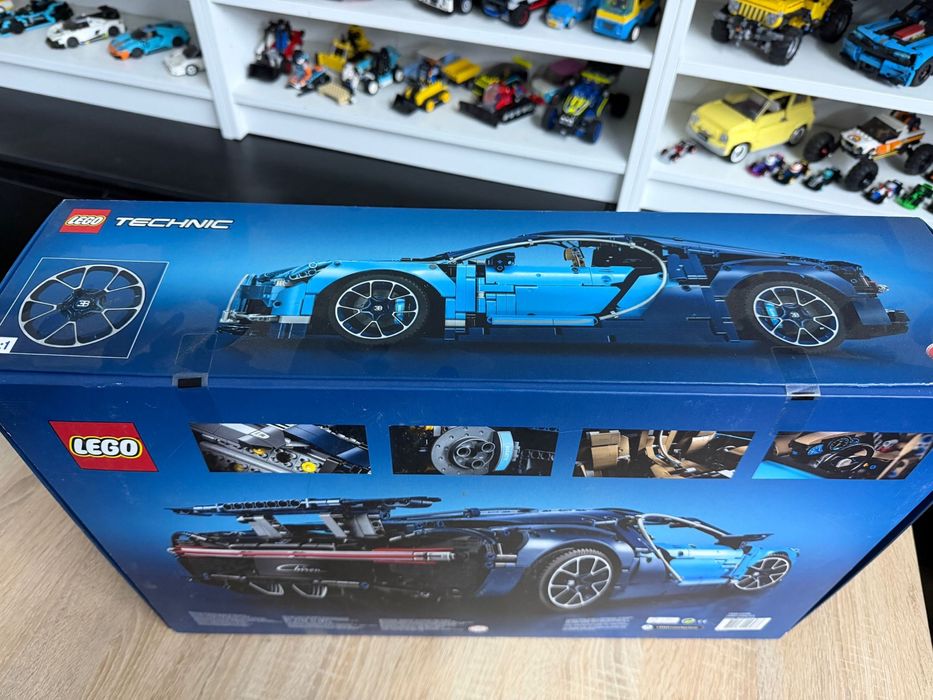 Lego Bugatti Chiron 42083 sigilat