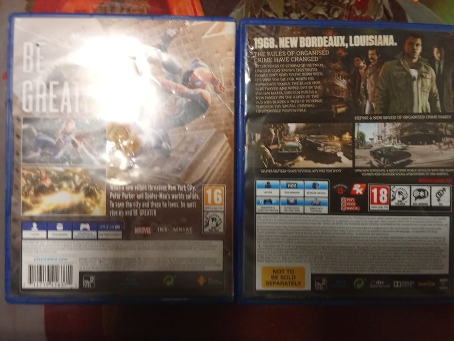 Spider man PS4 mafia 3