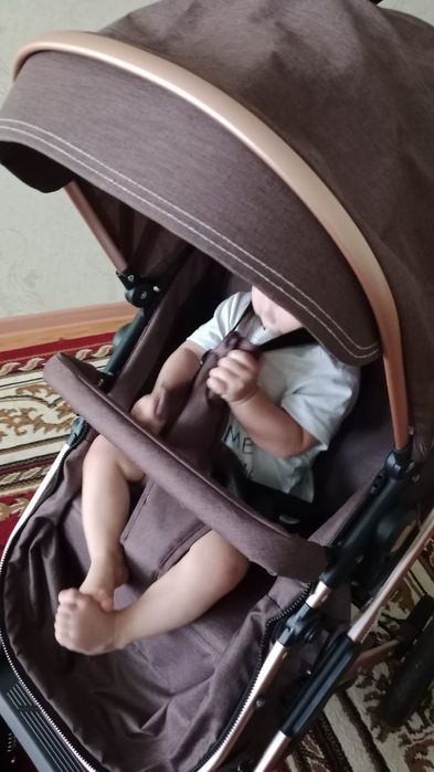 Коляска зима лето 3 в1