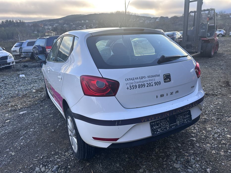 Сеат Ибиза / Seat Ibiza 1.4 tdi НА ЧАСТИ