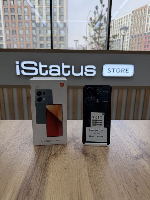 Redmi Note 13 Pro 256 gb | iStatus