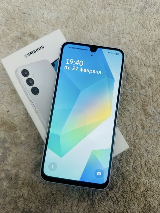 Samsung A16 SILVER