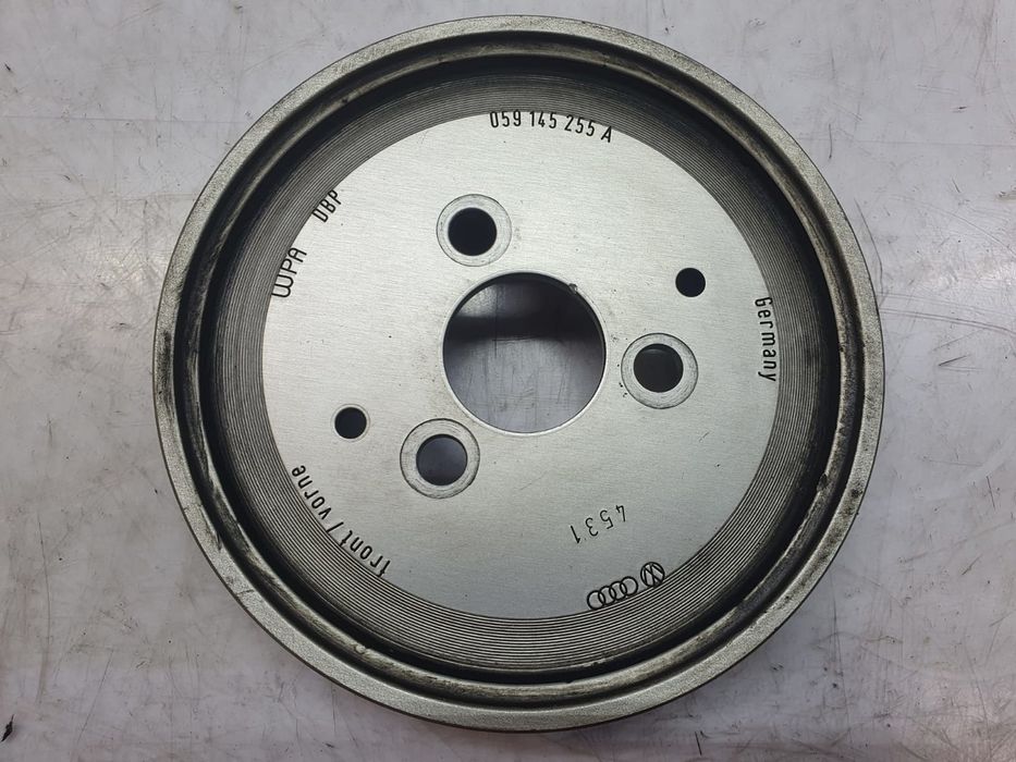 Fulie pompa servodirectie 059145255a Audi Q7 4L (2005 - 2009) 3.0 tdi BUN