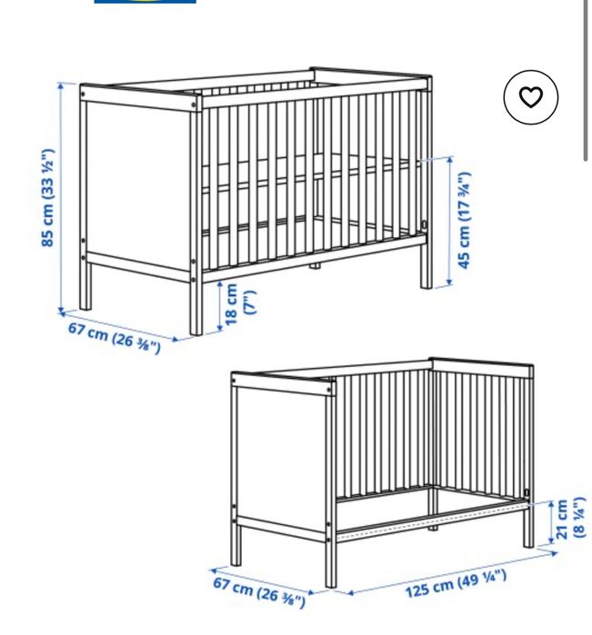 Детско легло - кошара С МАТРАК