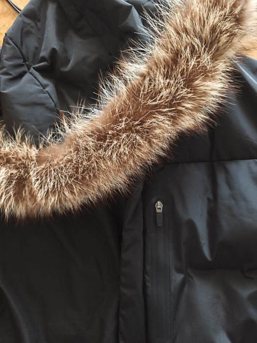 Мъжко яке Pull and Bear с естествен пух