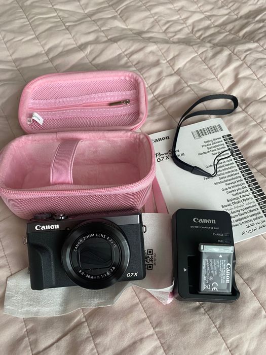 Canon g7x Mark III Graphite 30th anniversary edition