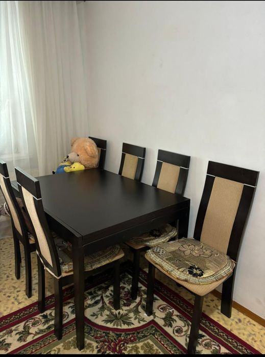 Продам стол со стульями