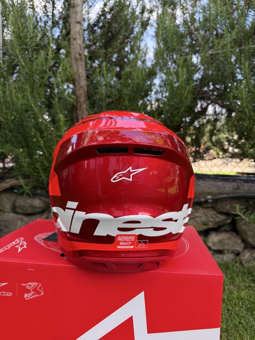 Alpinestars SM-7 Core Red S/55-56