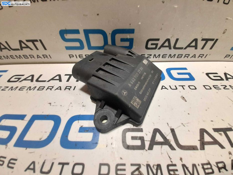 Releu Bujii Mercedes GL X164 GL320 GL350 3.0 CDI 2010 - 2012 Cod A6429002700 0522140209 [N0219]