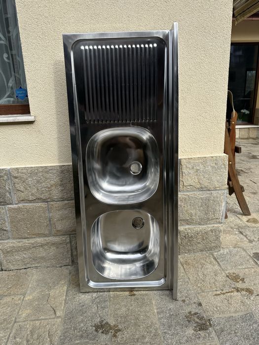 нова хромникелова мивка 120/47