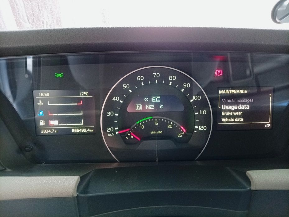 Вольво евро 6 2017 год выпуска