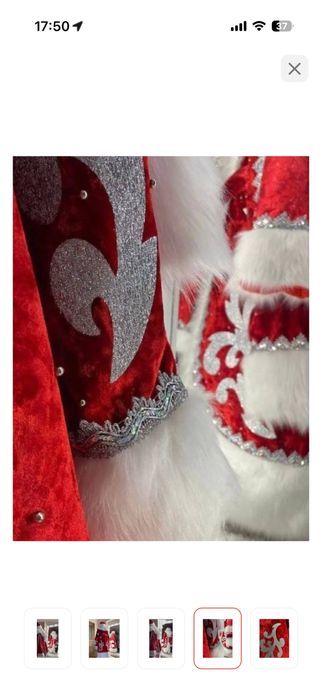 Костюм дед мороза и снегурочки ПРОДАМ