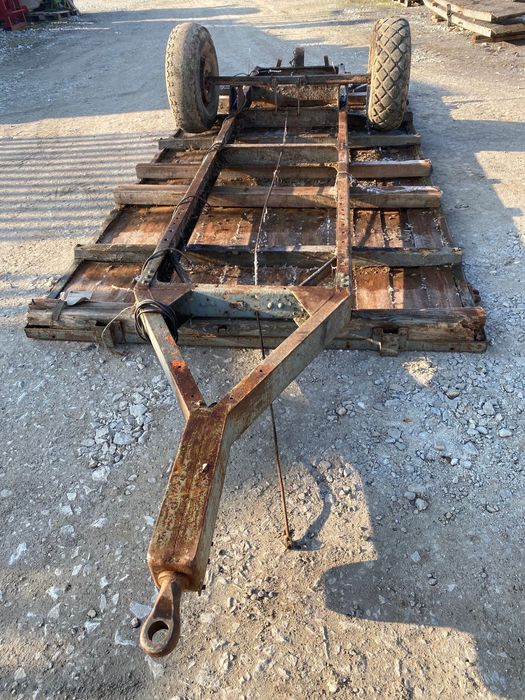 Remorca mica dupa tractor 4 tone