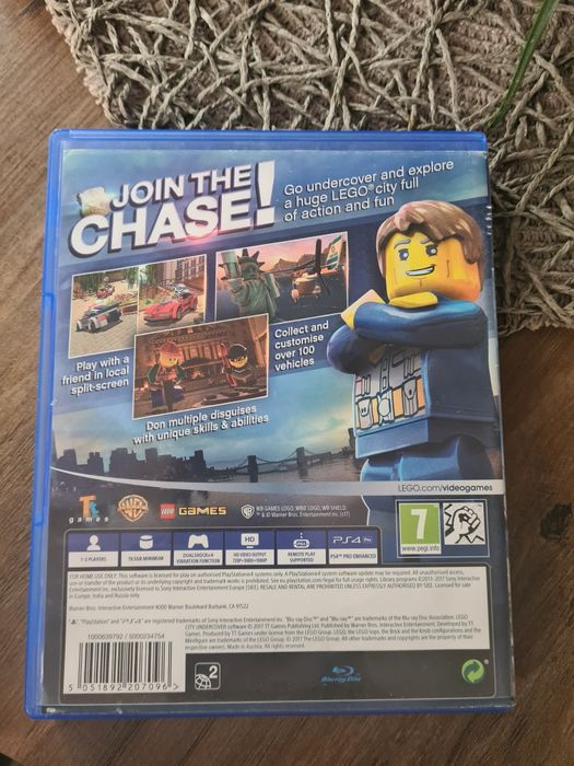 Lego City игра за ps4 pro