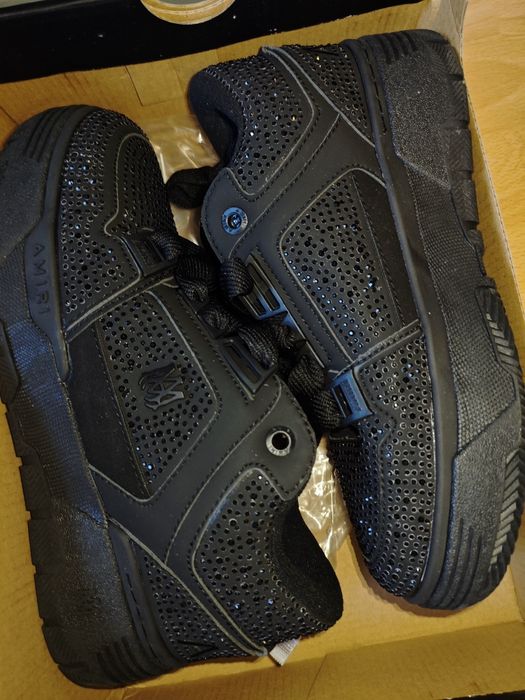 Amiri Ma1 Crystal Black