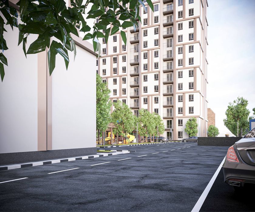 Maljaan Residence 2/15/21/49,4 м²/ коробка